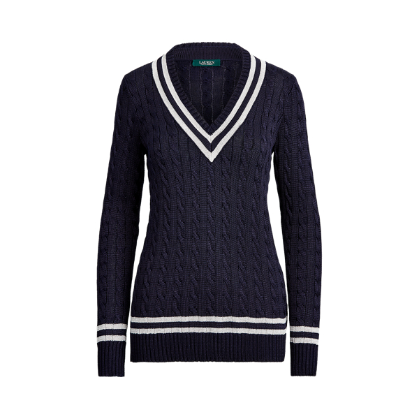 Metallic Cricket Sweater