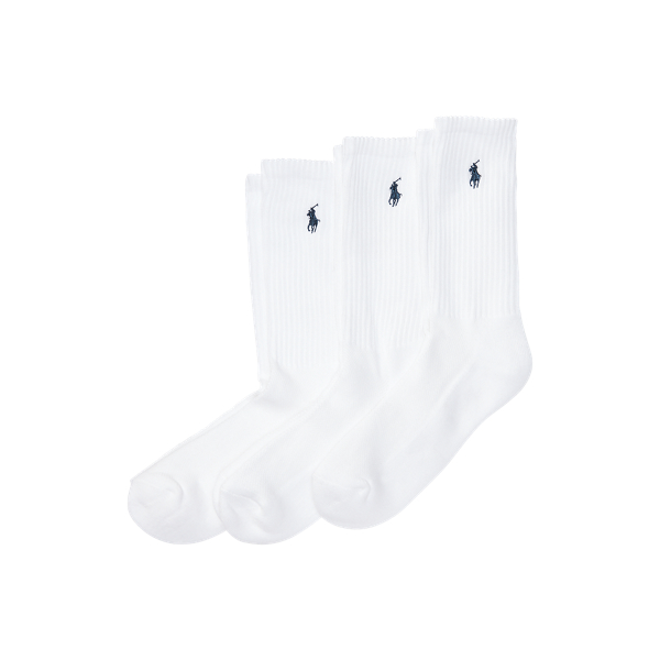 Lot 3 paires chaussettes de sport pour Women | Ralph Lauren® FR