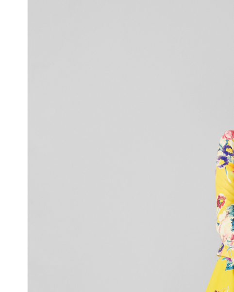 Emilia Floral Cotton Skirt