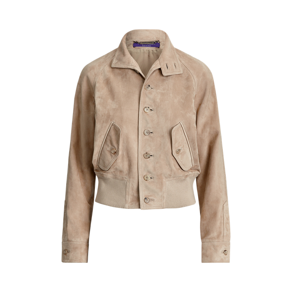 blouson daim ralph lauren