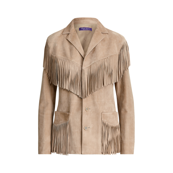 Bryleigh Lamb-Suede Jacket