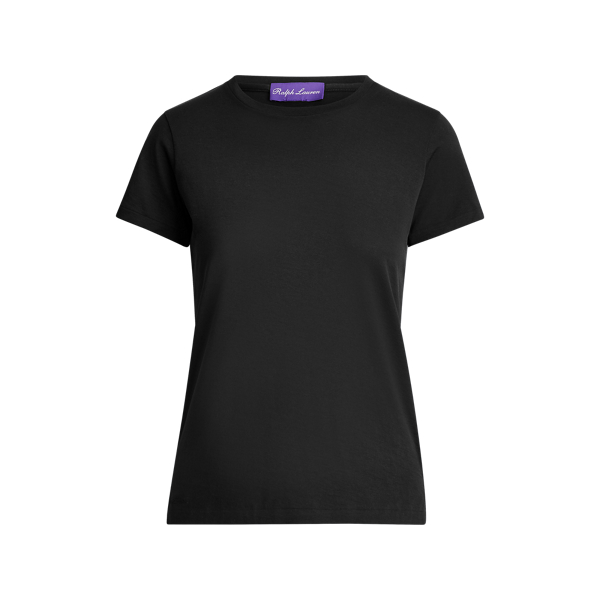 Cotton Crewneck T-Shirt