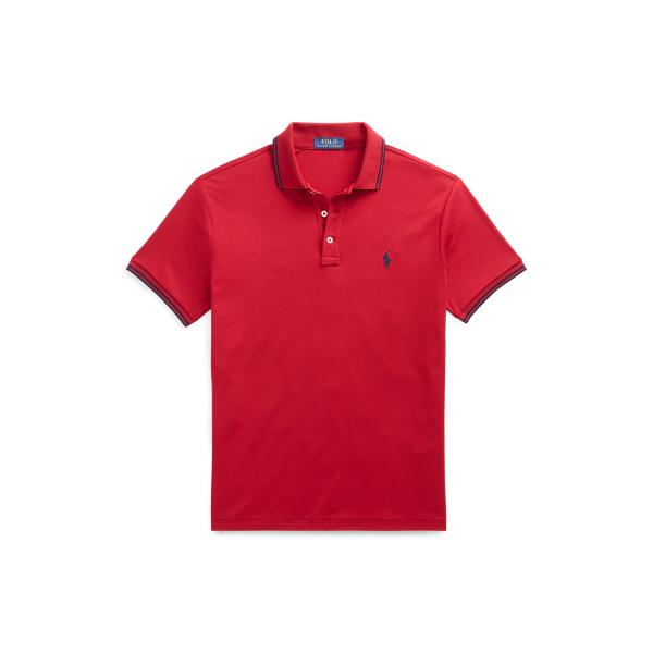 Polo ultra cintré en interlock