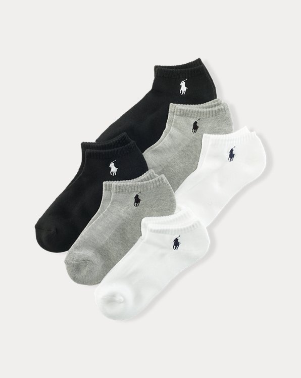 Low-Profile Sport Sock 6-Pack