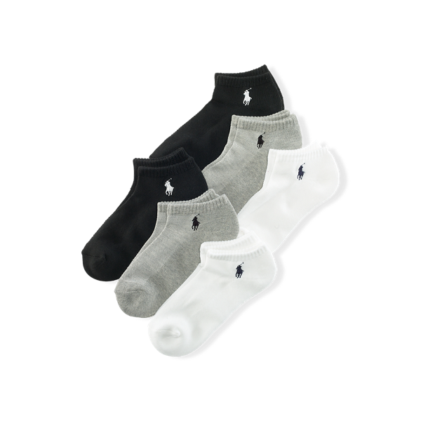 6 paires de chaussettes basses
