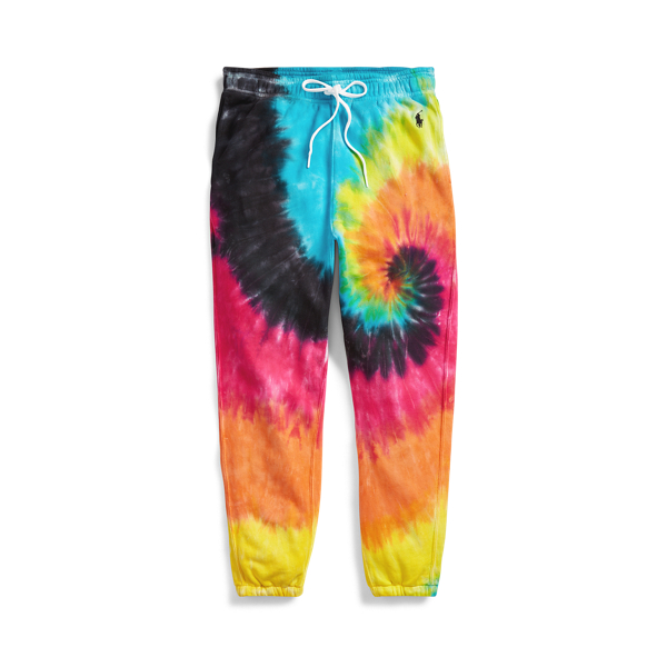 polo tie dye sweatpants