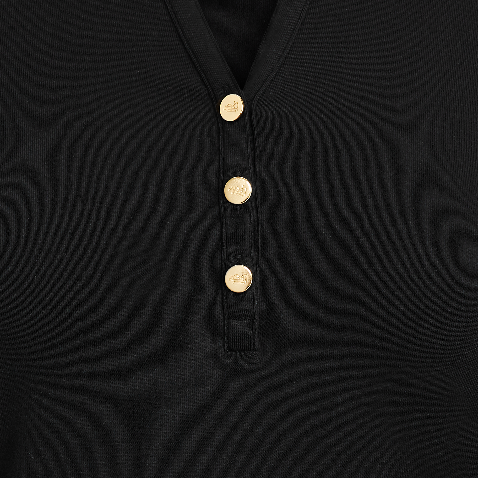 Ralph Lauren Half-Placket Jersey Shirt. 5
