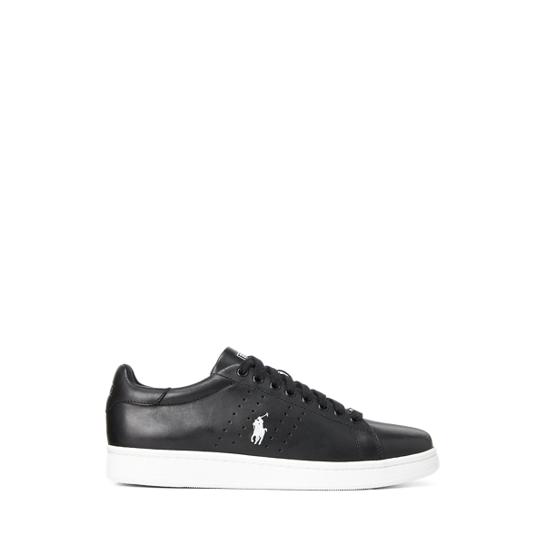 Baskets de Luxe Homme Baskets en Cuir & en Daim Ralph Lauren FR