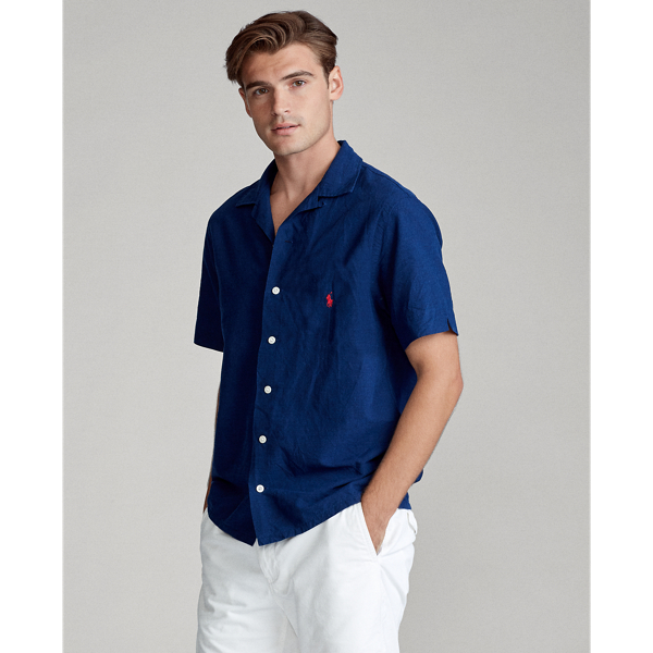 ralph lauren camp shirt