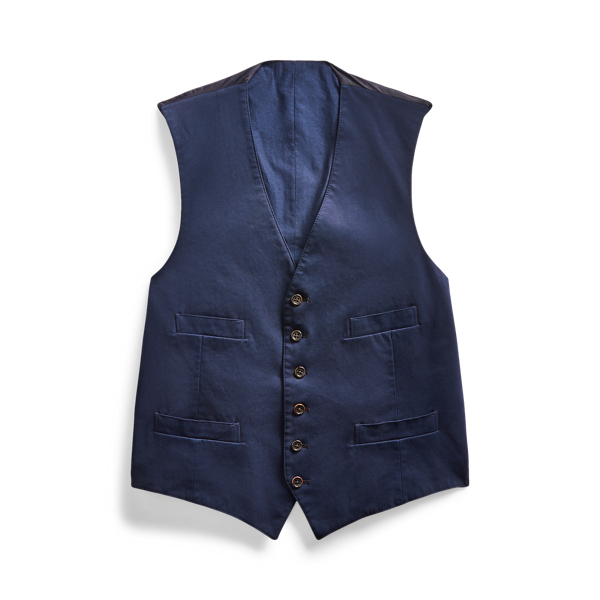 Stretch Chino Waistcoat