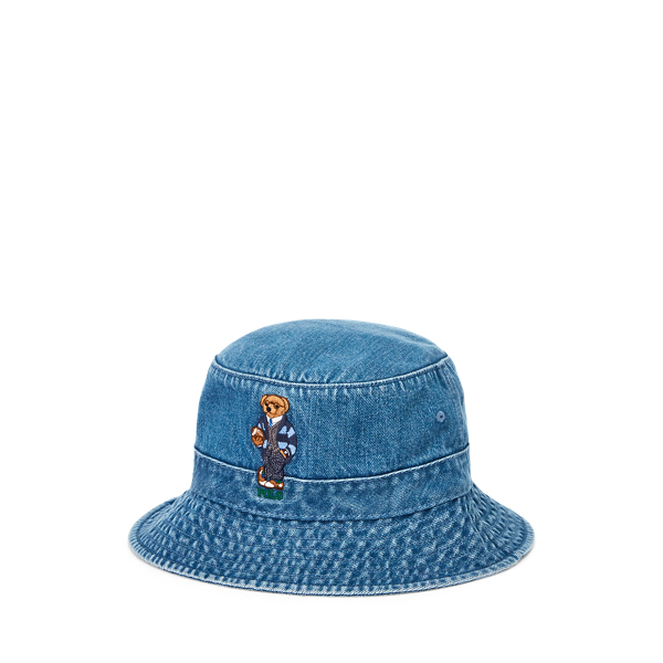 baby bucket hat ralph lauren