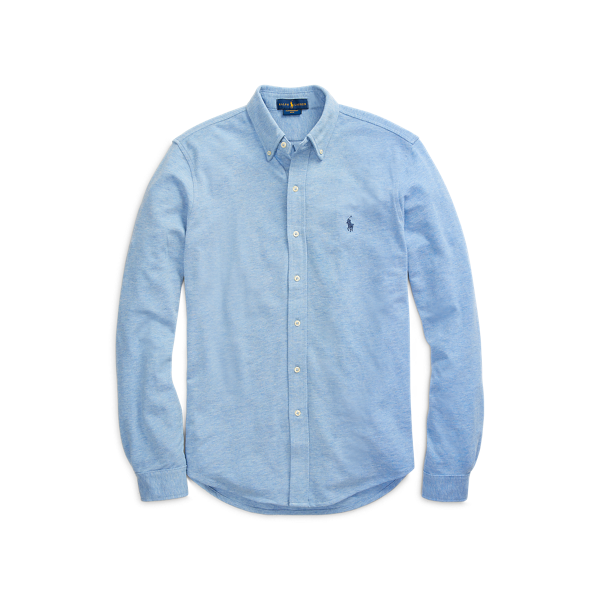 Chemise ultra légère en coton piqué