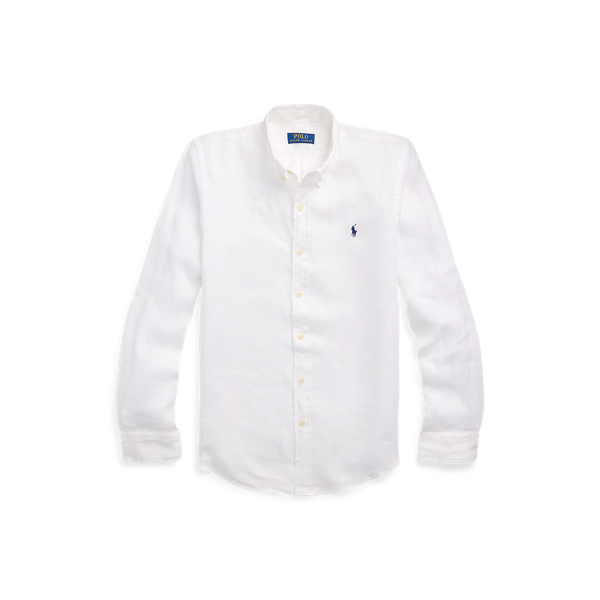 Camisa de linho Custom Fit
