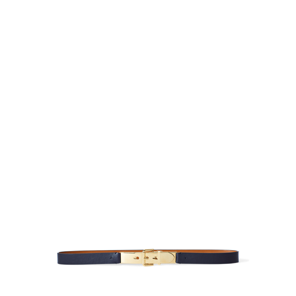 Ceinture ouvre-lettres en vachette