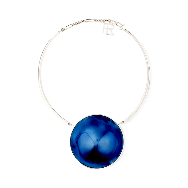 Reversible Disk Necklace