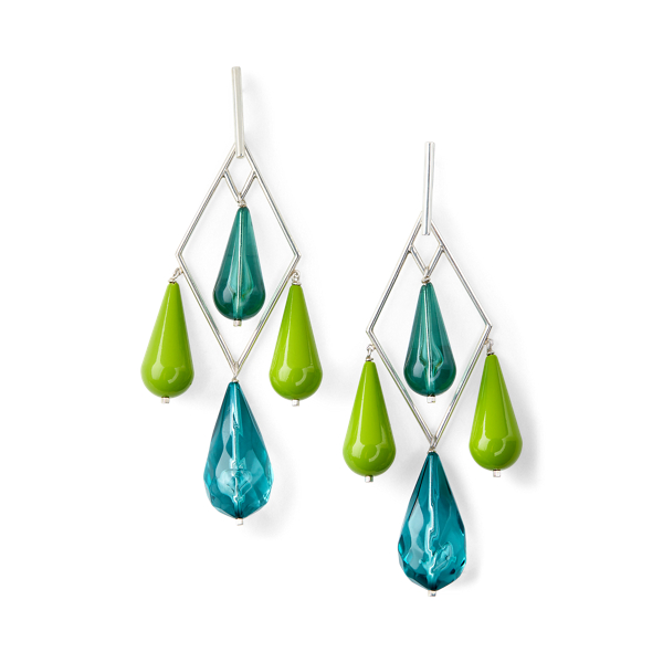 Modernist Geometric Earrings