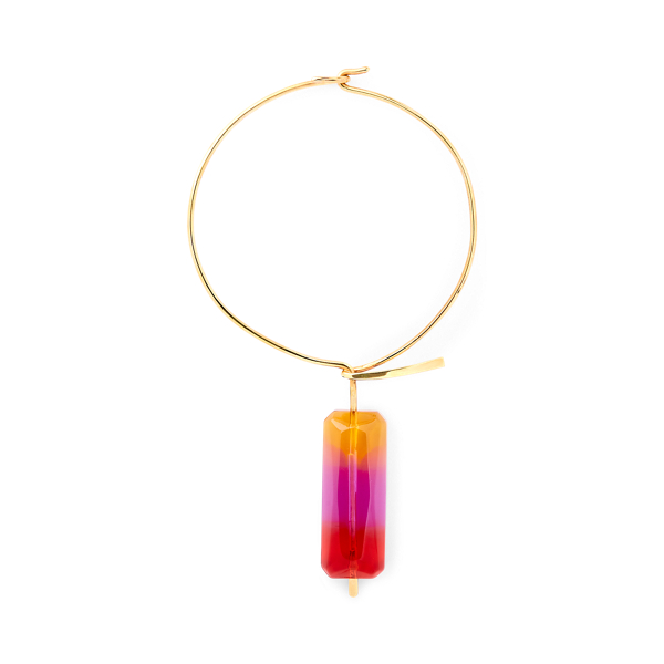 Gradient Pendulum Necklace
