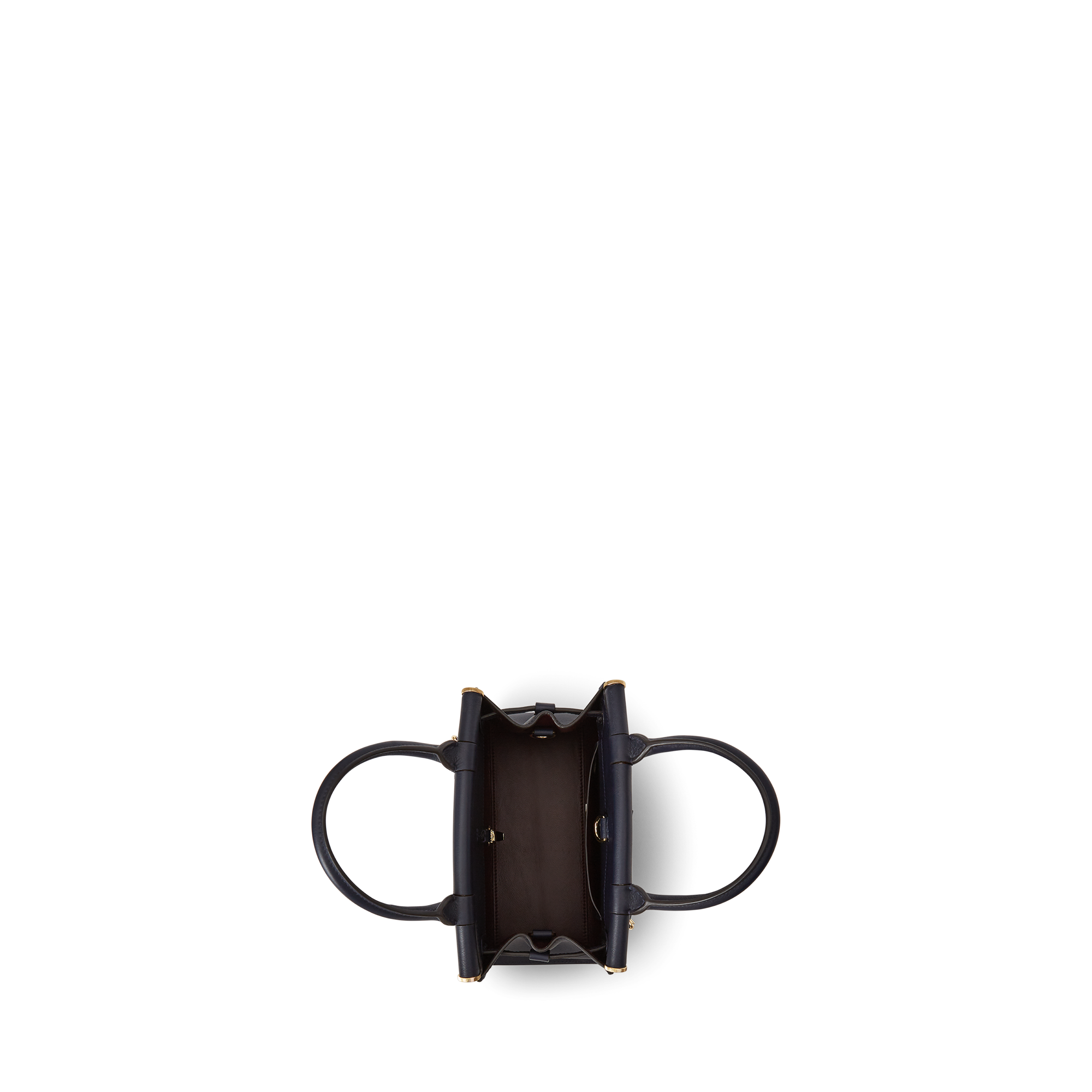 Ralph Lauren Calfskin Mini RL50 Handbag. 4