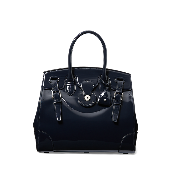 Soft Ricky 33 en vachette vernie