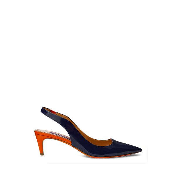ralph lauren slingback shoes