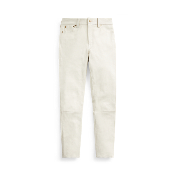 Legging en cuir