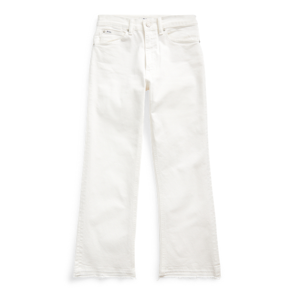 polo ralph lauren white jeans