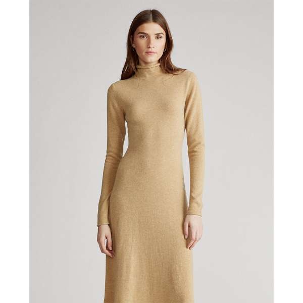 ralph lauren cashmere dress