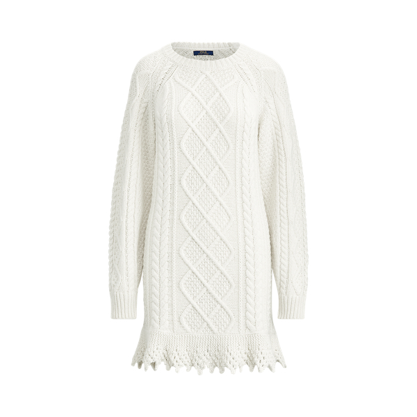 aran jumper dress