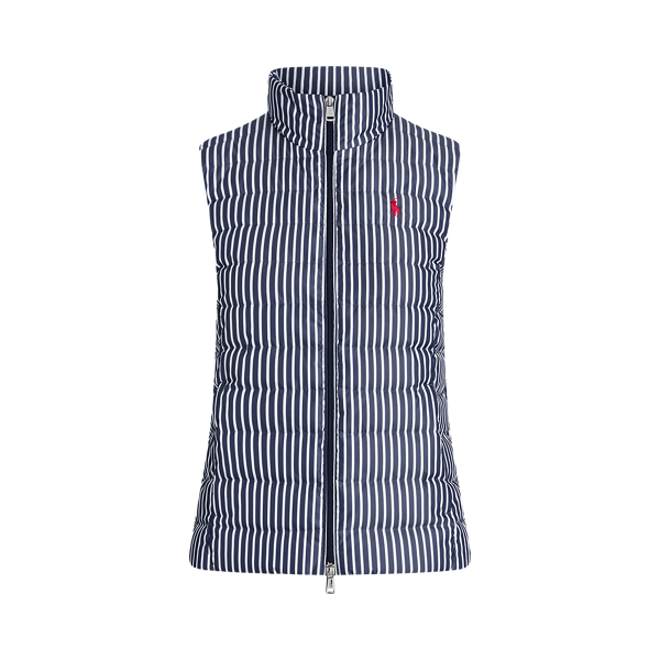 ralph lauren white vest