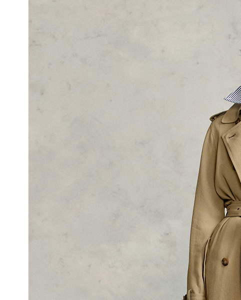 Polo Ralph Lauren Twill Trench Coat 1