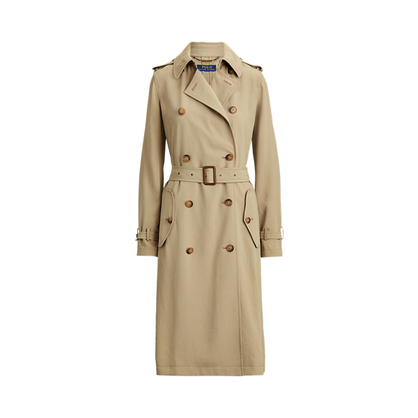 ralph lauren womens trench coat
