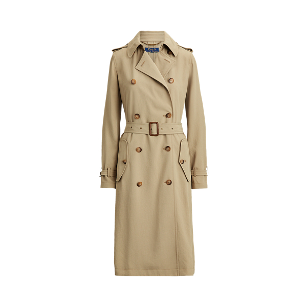 ralph lauren ladies trench coat