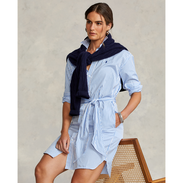 Ralph Lauren Robe Chemise Bleu Sarcelle Turquoise-Classic Fit-Taille 15 1/2 32/33 