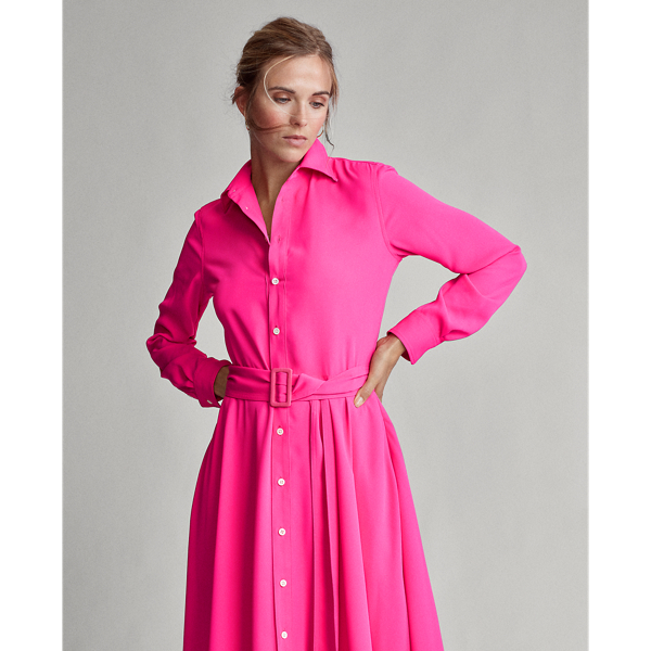 Polo Ralph Lauren Buckled Shirtdress 1
