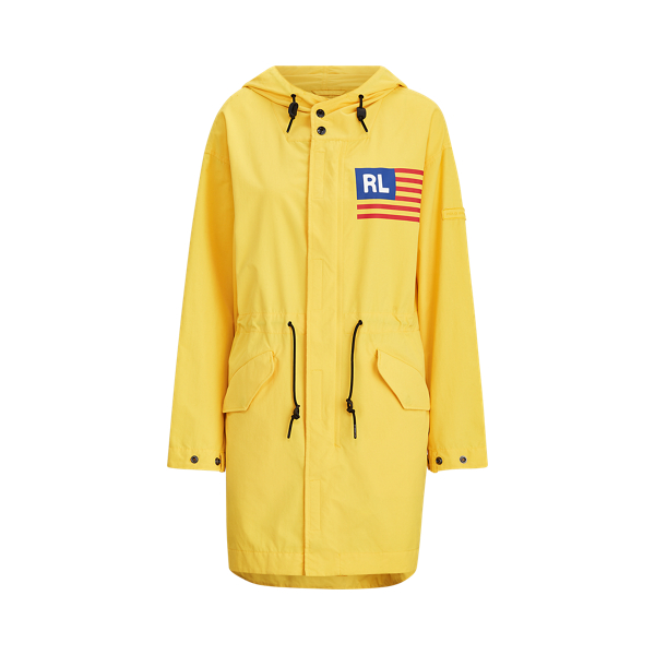 polo ralph lauren rain jacket womens