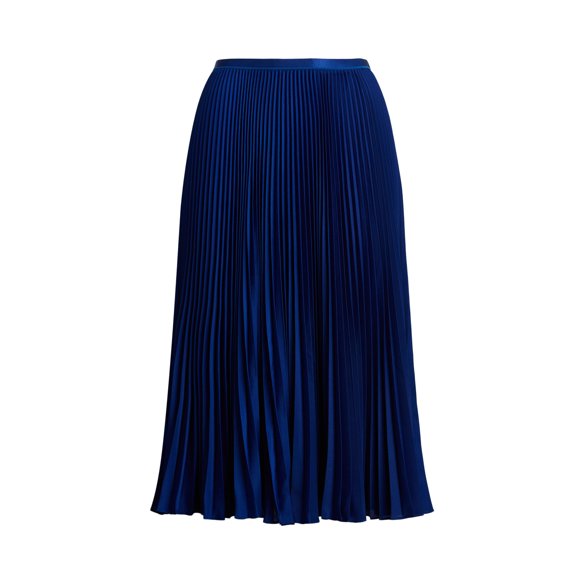 Ralph Lauren Pleated Midi Skirt. 2