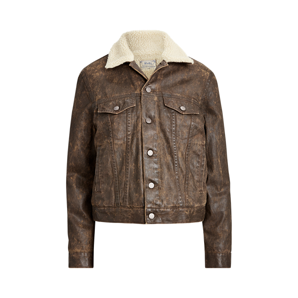 Fleece-Lined Trucker Jacket for Women | Ralph Lauren® IE
