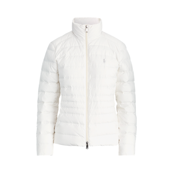 Verstaubare Daunenjacke