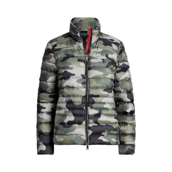 puffer jacket polo