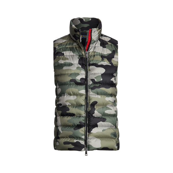 ralph lauren camo down jacket