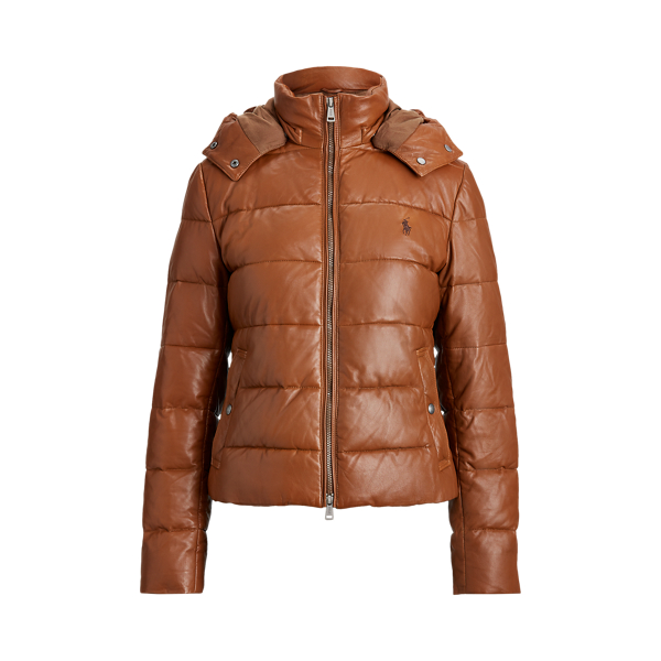 Lederdaunenjacke Belmont