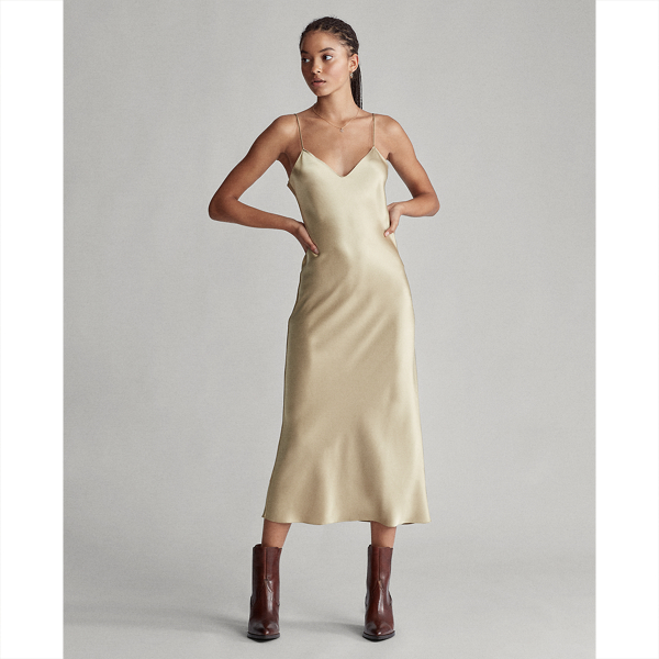 ralph lauren slip dress