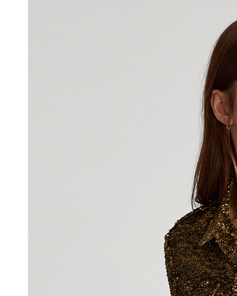 Veste &agrave; sequins