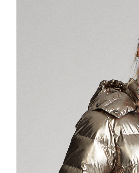 Polo Ralph Lauren Metallic Down Jacket 1