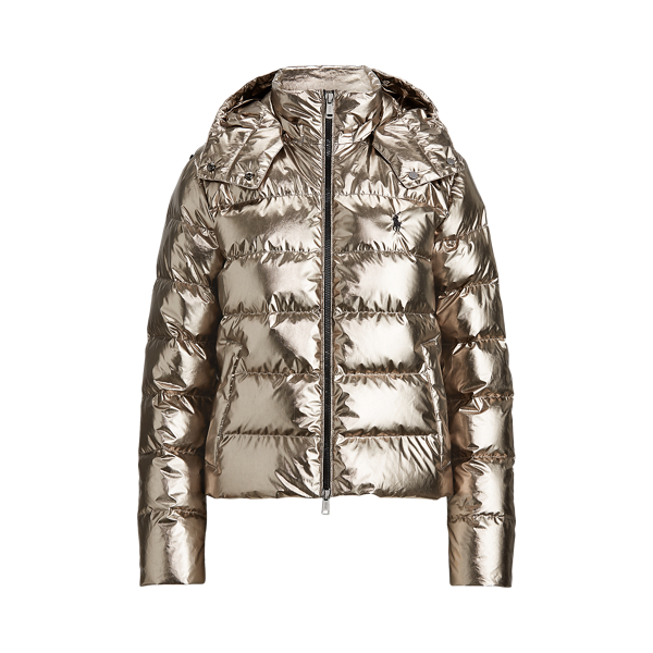 ralph lauren feather down jacket