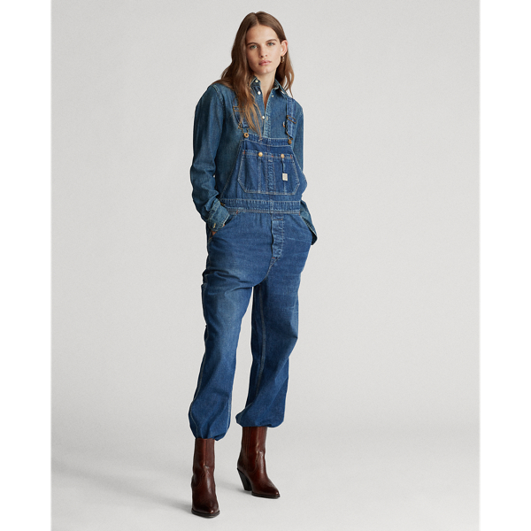 Denim Overall
