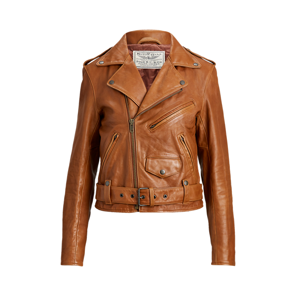 polo sheepskin jacket