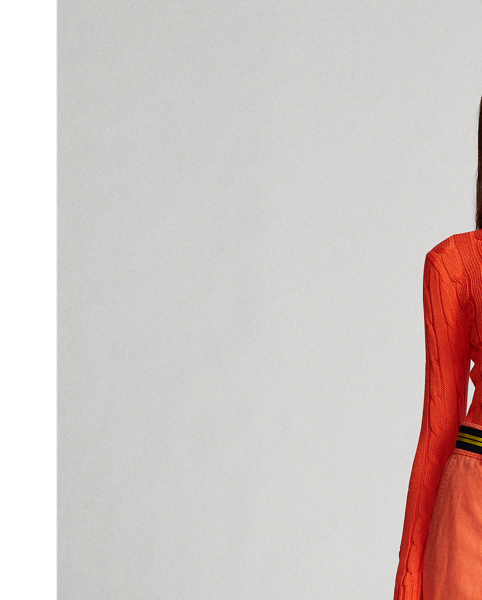 Linen-Blend Wide-Leg Pant