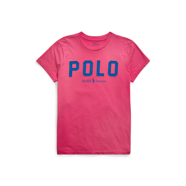 Baumwoll-T-Shirt Polo