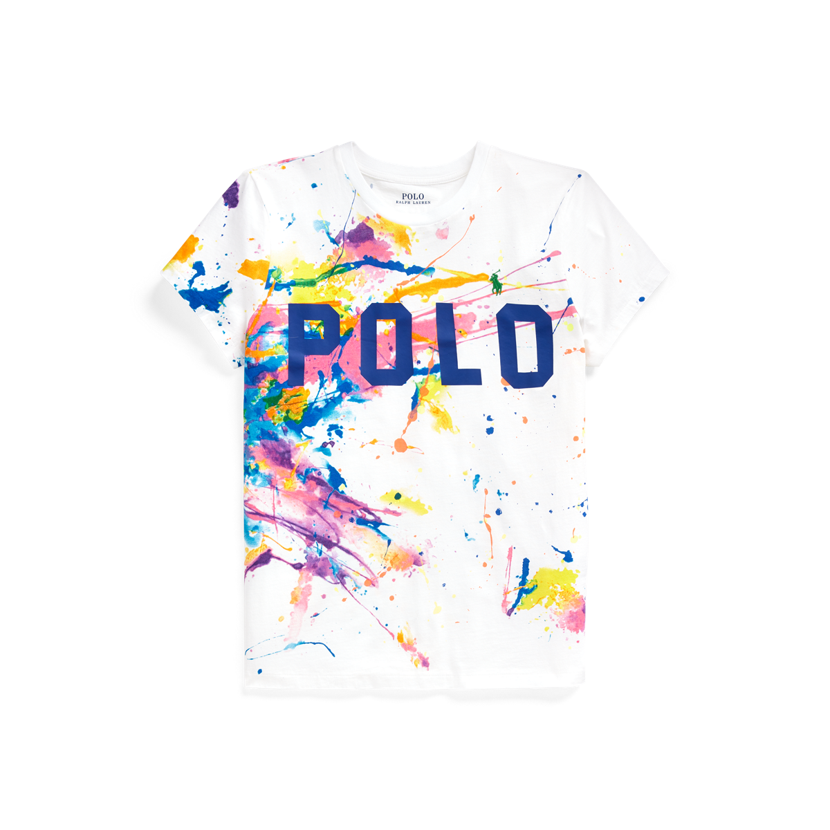 Polo Paint-Graphic Tee
